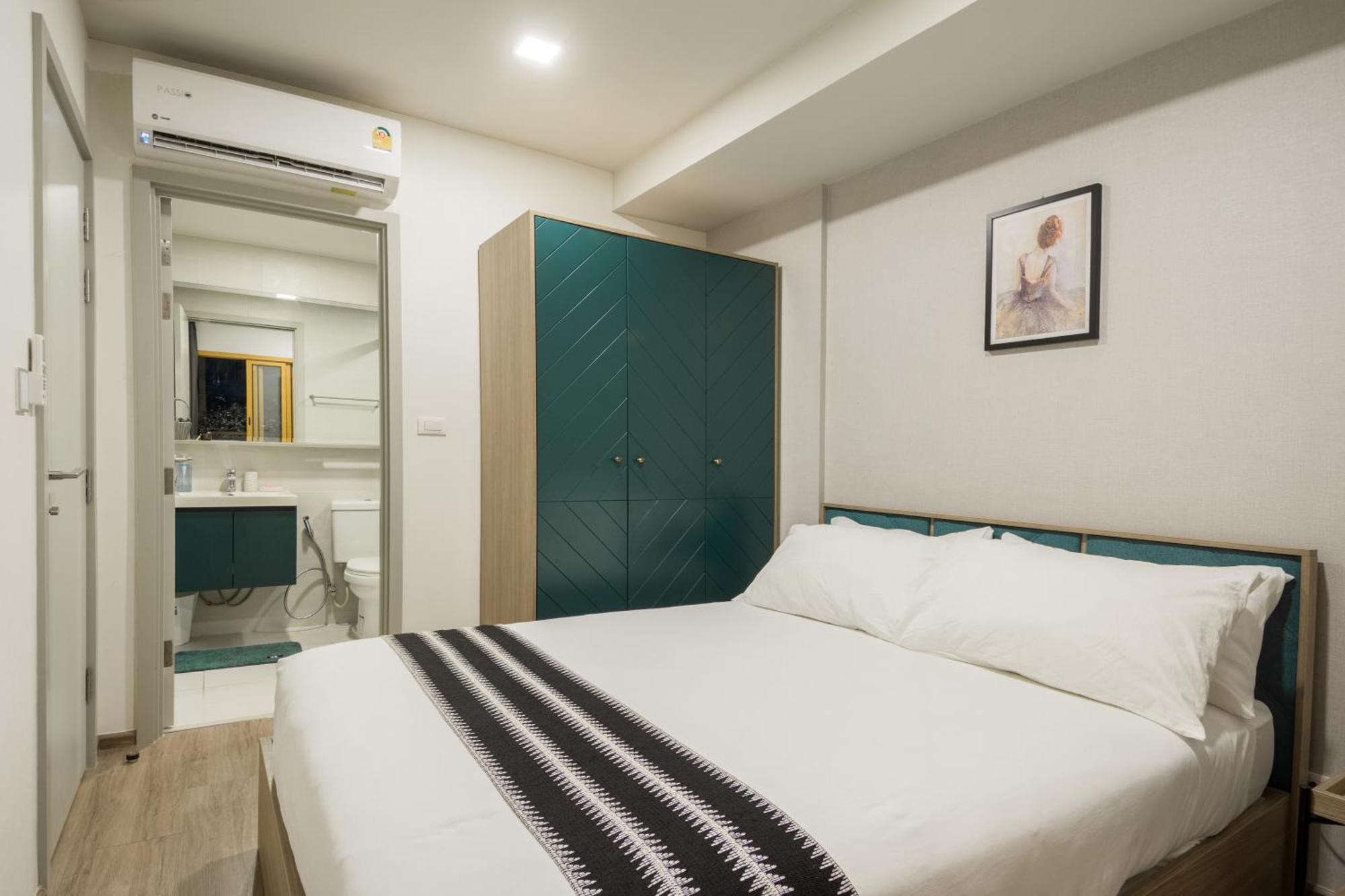 방콕 Brissluxe At Bts Onnut Sukumvit 50 아파트 외부 사진