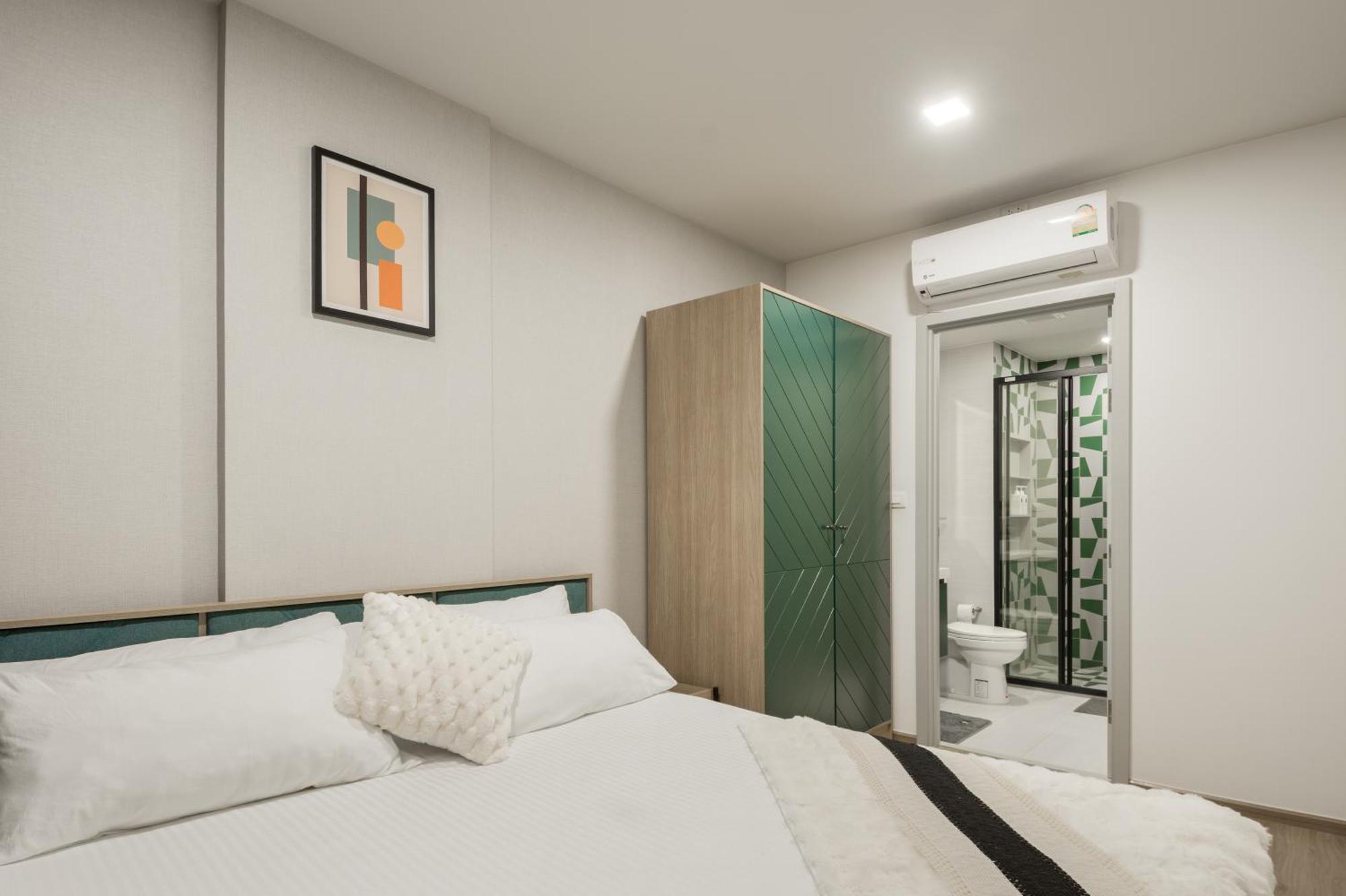 방콕 Brissluxe At Bts Onnut Sukumvit 50 아파트 외부 사진
