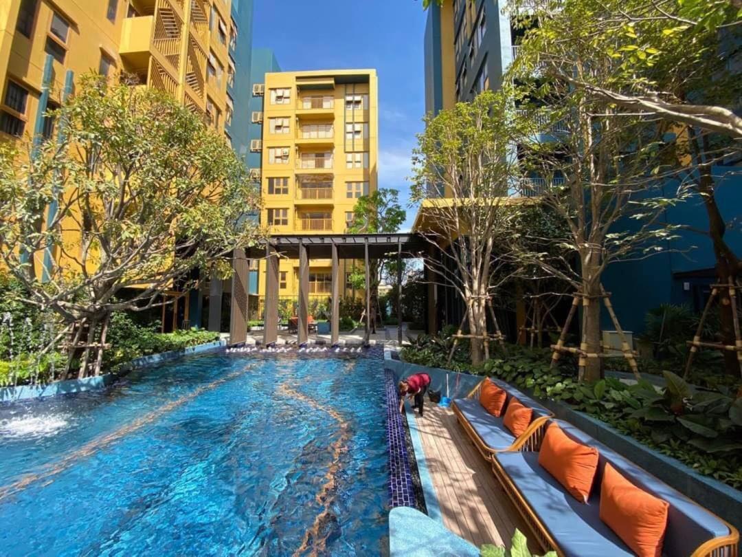 방콕 Brissluxe At Bts Onnut Sukumvit 50 아파트 외부 사진