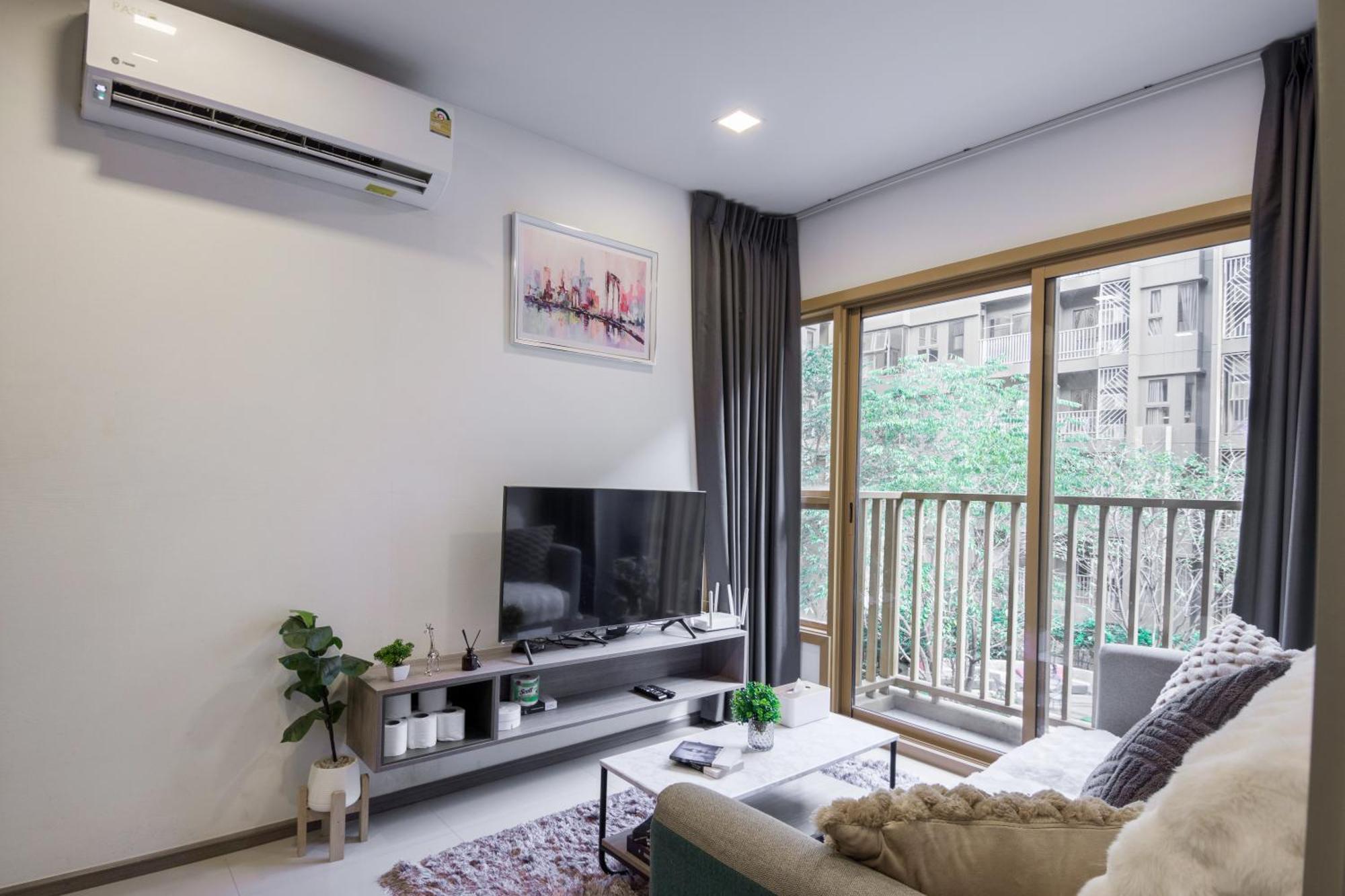 방콕 Brissluxe At Bts Onnut Sukumvit 50 아파트 외부 사진