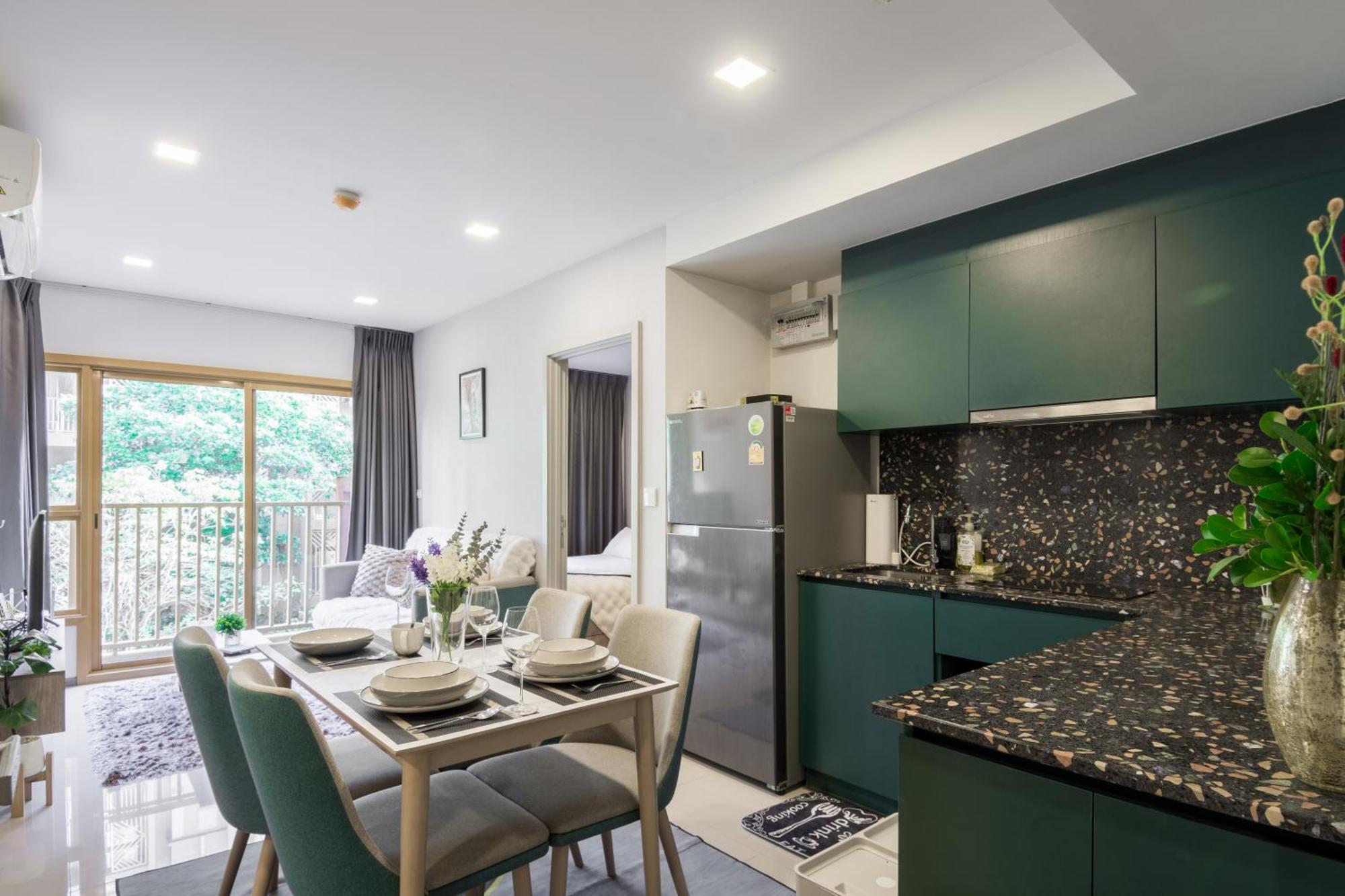 방콕 Brissluxe At Bts Onnut Sukumvit 50 아파트 외부 사진