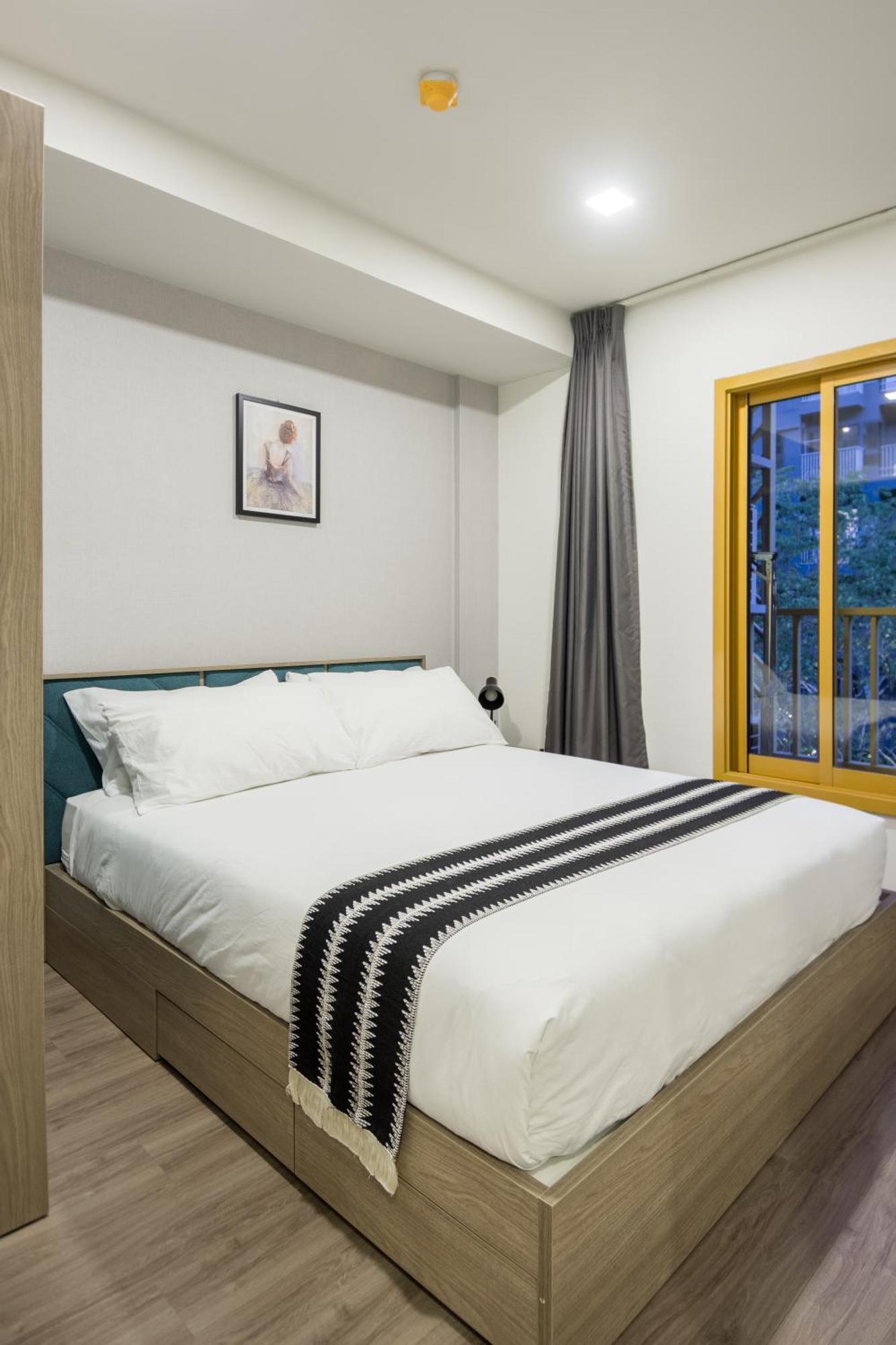 방콕 Brissluxe At Bts Onnut Sukumvit 50 아파트 외부 사진