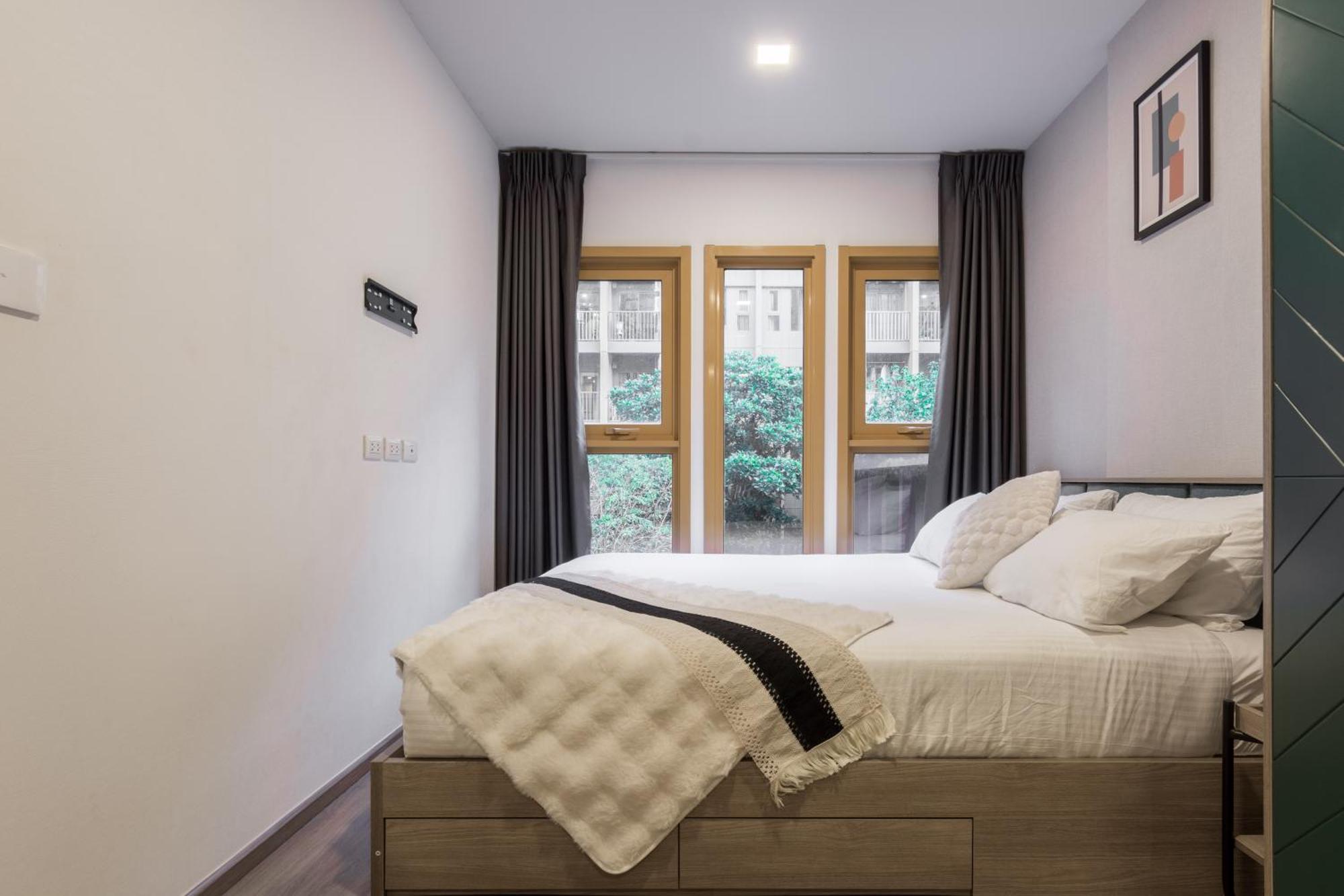 방콕 Brissluxe At Bts Onnut Sukumvit 50 아파트 외부 사진